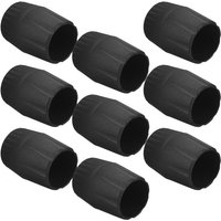 9Pcs Guitar Stand Leg Pad Non-Slip Rubber Acoustic Guitar Saxophones Microphone Stand Foot Protector Guitar Holder Covers