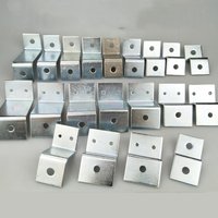 Cold Galvanized Z Bracket 90 Degree Angle Connector Hardware Welding Trapezoid Bracket Ceiling Curtain Wall Fixing
