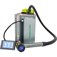 Pulse Laser Clean Rust Metal Cleaning Machine 300w Laser Paint Removal Machine for Sale
