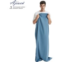 Electromagnetic radiation protective 50% or 100% silver fiber lining sleeping bag Base station EMF shielding sleeping bag
