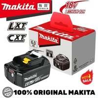 2026 100% Original Makita 18V LXT Lithium Battery Replacement for BL1890 BL1860B BL1850 | Compatible with DDF487 Power Tools