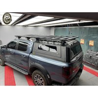 4x4 Accessories Aluminum Cross Bar for Ford Ranger Wildtrak Ute Rear Cargo Tonneau Roller Pickup Truck Roof Racks