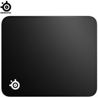 Original SteelSeries QcK Gaming Mouse Pad - Large Thick Cloth - Peak Tracking and Stability - Optimized For Gaming Sensors