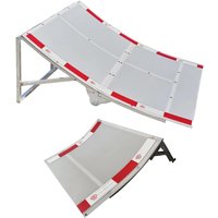 RC Car Jump Ramp Professional Sturdy Foldable Portable Repair Stunt Playset