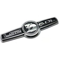 ABS Plastic Chrome Car Badge Customer Logo LS26.0L
