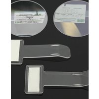 Car Stickers Mini Transparent Ticket Folder for Mercedes Benz W203 W204 W211 CLA GLA W176 Skoda Octavia A5 A7 2 Rapid Fabia Yeti