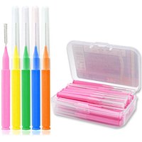 Hot Sale 30pcs/lot Interdental Brush Dental Floss Teeth Oral Clean Hygiene Toothpick