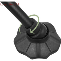 New 4Pcs 13MM15MM16MM Camping Stool Leg Cap Plastic Non-Slip Outdoor Chair Foot Cover Adjustable Fishing Chair Leg Mat Accessory