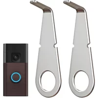 2x For Ring Doorbell Secure Opening Key For Battery Swap And Mount Detachment Designed For For Ring Video Doorbell Series Models