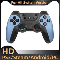 Wireless Controller for Nintendo Switch 2 OLED Lite Pro PS3 Steam Android Bluetooth Gamepad Mobile Phone PC Control Joystick