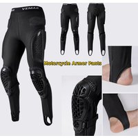AliExpress VEMAR Summer Protective Motorcycle Pants Men - Armored Trousers Pants with Hip Knee Guards for Motocross, Sports Bike Riding Gear