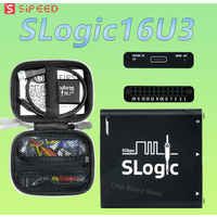 New SLogic16U3 Super-Speed Logic Analyzer Sipeed 16CH 800M Adjustable Threshold For WIN MAC Linux Samplerate 5Gbps USB3