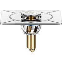 Foot-operated floor drain deodorizing filter core bathroom deodorizing filter pop-up floor drain cover water seal