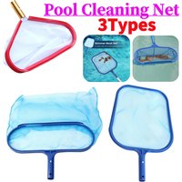 Swimming Cleaning Net With Handle Outdoor Pool Cleaning Net Retractable Portable Multi-function Eco-friendly Pool Cleaning Tools