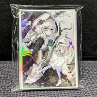 50PCS Yugioh Elzette & Astellar of the White Forest Card Sleeves Yu-Gi-Oh! OCG Trading Card Shine Protective Case Cover