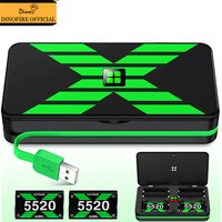 DinoFire 5520 mWh Rechargable Battery For XBOX One S/X/Elite controller Charging Station With Battery Pack For XBOX Serise S/X