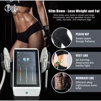 Mecavie 2026 Neck Massag15T RF 6500W EMS Body Shaper Muscle Stimulator High-Intensity Fat Reduction Portable Slimming Equipment