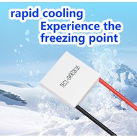 TEC1-04902 K16 DC 5V Thermoelectric Cooler Peltier DIY 20*20MM 2A of Semiconductor Rrefrigeration Electronic Component Kit