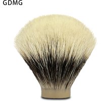GDMG SHAVING BRUSH SHD Finest Two Band the Best Badger Hair Knot Have Strong Support Barbers Men's Beard Tools