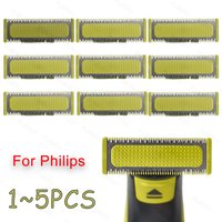 NEW 1/3/5Pcs For Philips Electric Trimmer Shaver Replacement Kit For One Blade Shaver For QP2520/QP2530/QP2630/QP6510/QP6520
