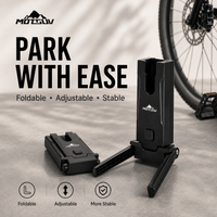 Bicycle Side Stand Parking Rack Rotation Universal Convenient Frame Mount Rear Kickstand for road bike Motorcycle width 55-95mm