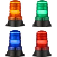 30W LED haute puissance avertissement d'urgence Flash lumière stroboscopique balise pour chariot élévateur Bus scolaire ambre bleu rouge