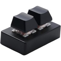 2 Keys USB Custom Programmable Macro Mini Keyboard Copy and Paste Keypad For Photoshop Gaming Keypad Red Switch