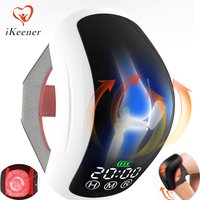 Knee Massager 880nm Laser Red Light Therapy 70pcsx3 in 1 Beads 660nm 630nm Infrared Vibration Massage for Knee Joint Pain Relief