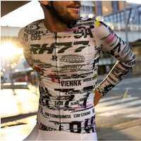 AliExpress NONE RH77 Thin Long sleeves Cycling Jersey Men MTB Road Bicycle Shirt Pro Team Bike Clothes High Quality Team mountain Custom Logo