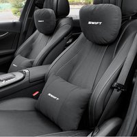 Car Interior Headrest Waist Rest For Suzuki Swift Auto Headrest Neck Support Seat Lumbar Cushion Soft Neck Pillow Accessories