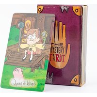 The Mystery Tarot 78 Card Deck for Mysterious Divination Family Party Gift English Version Oracle 10.3x6cm Board Playing Game