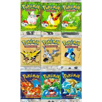 PKM Booster Packs 9 models TCG Proxy Game Cards 1st Edition Charizrd Blastoise Flareon Aerodactyl Lapras 1Pack 11 Cards Collect