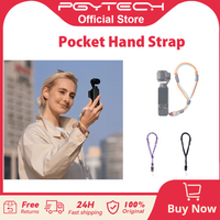 PGYTECH Hand Strap for DJI Osmo Pocket 3/4, Quick Release Protective Wrist Strap, Durable High-Strength Polyester