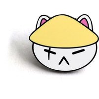 Suga Daechwita Yoongi Cat Enamel Pin Agust D Badge Cute Cartoon Singer Music Peripheral Brooch Fans Gift Collect Souvenirs