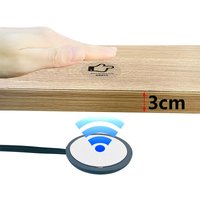 "Hand-Sweep Induction Switch for Partitions, DC3.7-24V, 3CM Wood Penetration, Easy to Instal