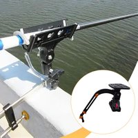 Portable Fish Finder Mounting Arm Base Nylon Adjustable Support Bracket for Remote Controlled Boat Fish Device