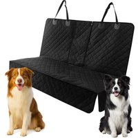 Dog Car Seat Cover Non-slip Car Rear Back Seat Cover Waterproof Pet Dog Protector Mat Non Stick Fur for Cars Trucks and SUVs