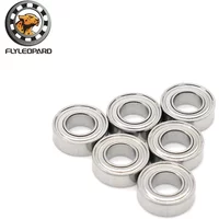 5PCS MR63ZZ MR74ZZ MR84ZZ MR85ZZ MR106ZZ MR125ZZ MR148ZZ Deep Groove Ball Bearing ABEC-7 Metal Seal Miniature High Qualit