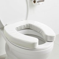 Senior Ergonomic Assist Padded Seat Non-slip Toilet Seat Waterproof Risers Toilet Lift Assist For Elderly Disabled Pregnant Home