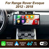 Car Radio 12.3 Inch For Range Rover Evoque 2012 - 2018 Android Auto Multimedia Video Player GPS Carplay 4G Wifi split Screen DSP