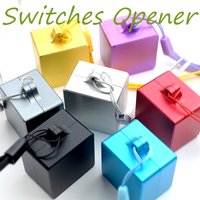 Mechanical Keyboard Switches Opener CNC Aluminum Alloy For Cherry Gateron Kailh Outemu 2in1 Mx Switches Lubricate Switch Opener