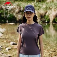 Naturehike Summer Sun Protection T Shirt Women Light Breathable Quick Dry Sports Top Female Outdoor Hiking Camping Running Tee