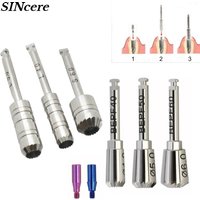Dental Implantat Knochen Profiler Guide Schraube Chirurgische Instrument Knochen Schleifen Oral Implantat Peripherie Knochen Fit für OSSTEM Hiossen