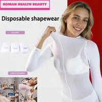 Factory Wholesale Vacuum Roller Massage Suit Disposable Reusable Bodysuit for Cellulite Reduction Body Shaper Sizes M L XL XXL