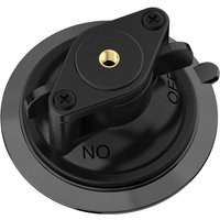 Camera Suction Cup Mount with 1/4'' Screw Hole Suction Cup Mount on Car Windshield Dash for Camera/Action Camera/Phone Holder