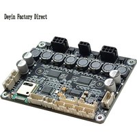 Carte d'amplificateur de puissance Bluetooth ADAU1701 DSP 5.0 4x30W prend en charge 4.0/2.1/2.0 maximum 120W puce Qualcomm Bluetooth 5.0 système audio HIFI 4.2 amplificateur de puissance I2S 4 canaux