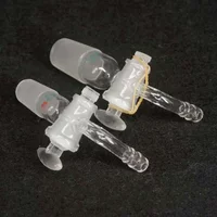 14/23 19/26 24/29 29/32 Joint Lab 90 Degree Adapter With Glass Stopcock Ware