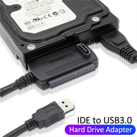 USB Interface To Connect To 2.5 And 3.5 Inch IDE And SATA Interface Hard Drives USB 2.0 To IDE SATA Adapter Cable For PC Laptop