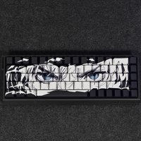 Anime Boy Theme Keycaps 82/100-Key PBT Dye Keycap Cherry Profile Custom Cartoon Key Caps for Mechanical Keyboard Accessory Gift