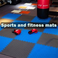 Thick Floor Puzzle Exercise Mats EVA Interlocking Foam Carpet for Gym Fitness Equipment Mats Durable Non-slip Carpet